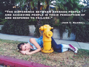 Ok, ok, I get it, John C. Maxwell, I need to take this in stride.