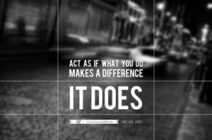24 Amazing Quotes on ‘Making A Difference”