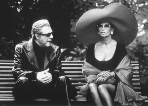 Still of Sophia Loren and Marcello Mastroianni in Prêt-à-Porter