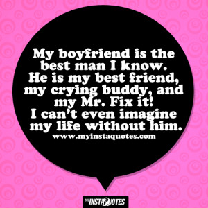 My Boyfriend I Love You Quotes
