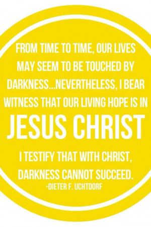 Darkness from today's sad events