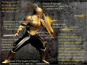 Put On the Armor of God