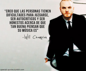 ... coldplay # espanol # frases # spanish # spanish quotes # will champion