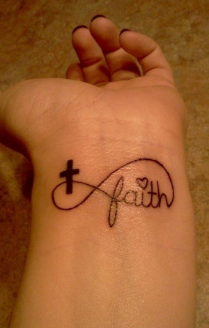 faith tattoo