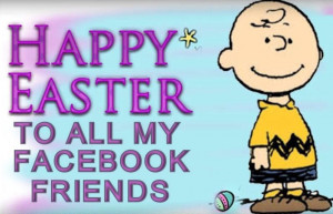Happy Easter Facebook Friends