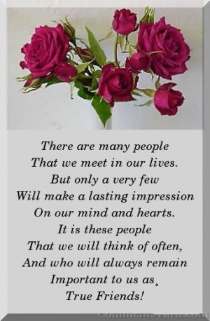 ... Quotes, Inspiring Friends Poems, Motivational Friendship Words