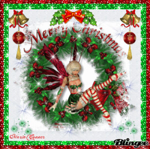 merry christmas blingee merry christmas fairy by merry christmas fairy