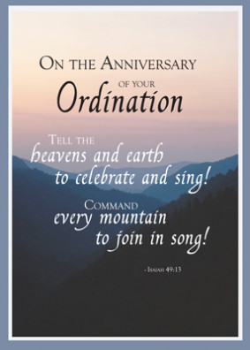 Catholic Priest 25th Anniversary of Ordination, Silver Jubilee