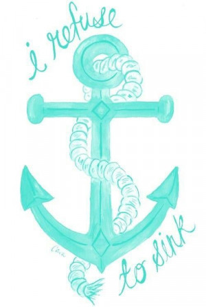 refuse to sink.