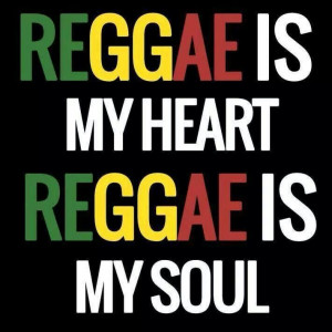 Reggae mi vida y mi alma JAh Love