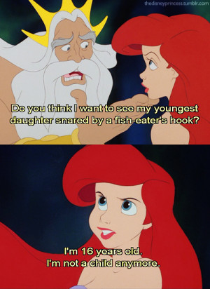 the little mermaid the little mermaid quotes the little mermaid quotes ...