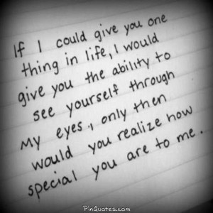 that i could provide for you one thing in life i would provide for you ...