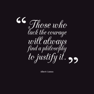 Finding Courage Quotes