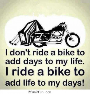 Ride a bike