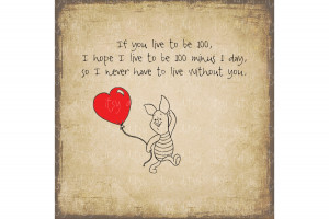 Winnie The Pooh And Piglet Love Quotes Winnie the pooh quote -piglet
