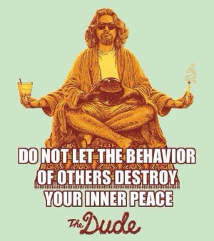 The dude abides.