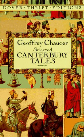 Many Covers of The Canterbury Tales