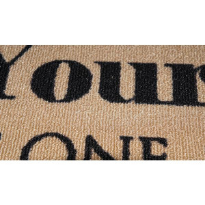 Rugs - Modern - Quotes Rug Family Rules Beige 100 x 150cm photo 3