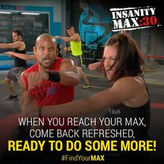 Insanity MAX 30 review... You're going to need to take a break. Take ...