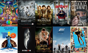 April 2011 Movie Releases, Including Water For Elephants, Scream 4 ...