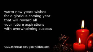 ... aspirations with overwhelming success new year success greetings