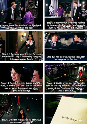 ... heck gotta move on to find his true wifey! Himym Barney and Robin