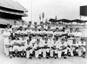 The 1962 Los Angeles Dodgers - (c) Los Angeles Dodgers/Walteromalley