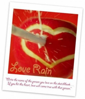 Love rain quotes korean