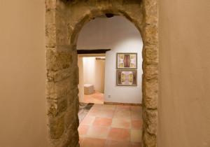 Modern Cream Hallway...