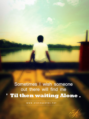 alone boy wallpapers sitting near the river , with alone quotes