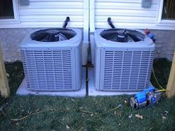 Attic Central Air Conditioning Systems