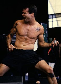 quote from Henry Rollins about working out, specifically about his ...