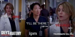 Cristina & Meredith