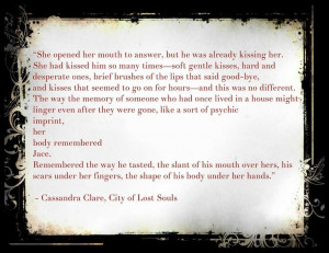 City of Lost Souls Quote