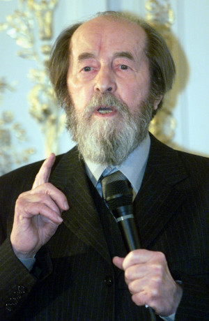 Alexander Solzhenitsyn (born Dec. 11, 1918, Kislovodsk, Russia—died ...