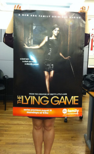 ... August 22, 2011 at 371 × 607 in The Lying Game official poster