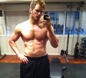 Chris Pratt Gets Jacked for 'Guardians of the Galaxy,' Shows Off Six ...