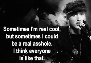 In Pictures 16 Profound Eminem Quotes