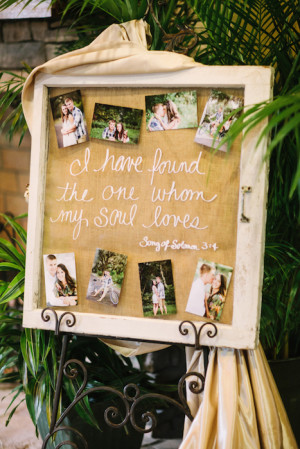 10 Romantic Ways to use Quotes in Your Wedding