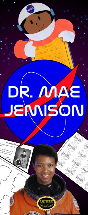 ... doctor, Mae Jemison was also the first African American female