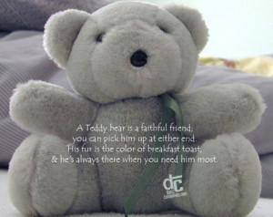Cute Teddy Bear Quotes