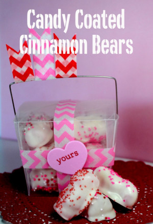 You will need Cinnamon Bears (I found mine at my local convenience ...