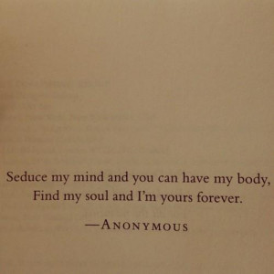 quotes, seduce me