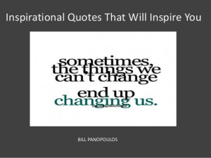 Inspirational Quotes That Will Inspire You