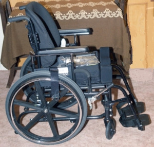 Quickie Breezy 600 Wheelchair