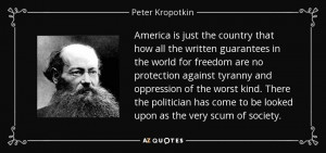 Peter Kropotkin Quotes