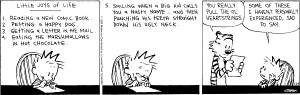 calvin and hobbes quotes reality