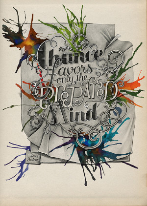 Detailed, Hand-Lettered Illustrations Of Quotes By Famous People