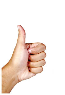 Hand Thumbs Up