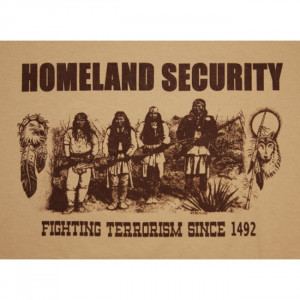 Homeland Security - Funny Mexican T-shirts